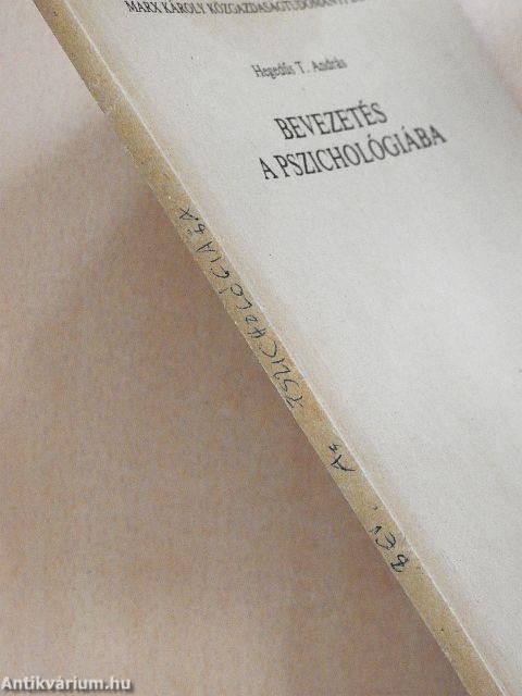 Bevezetés a pszichológiába