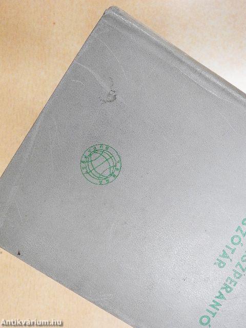 Magyar-eszperantó szótár