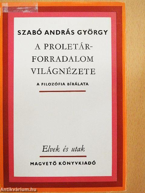 A proletárforradalom világnézete