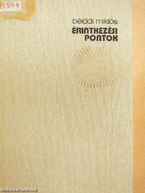 Érintkezési pontok