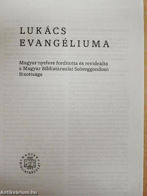 Lukács evangéliuma