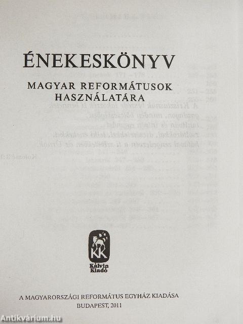 Énekeskönyv