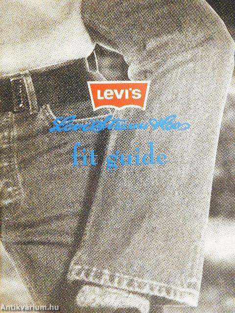 Levi's fit guide