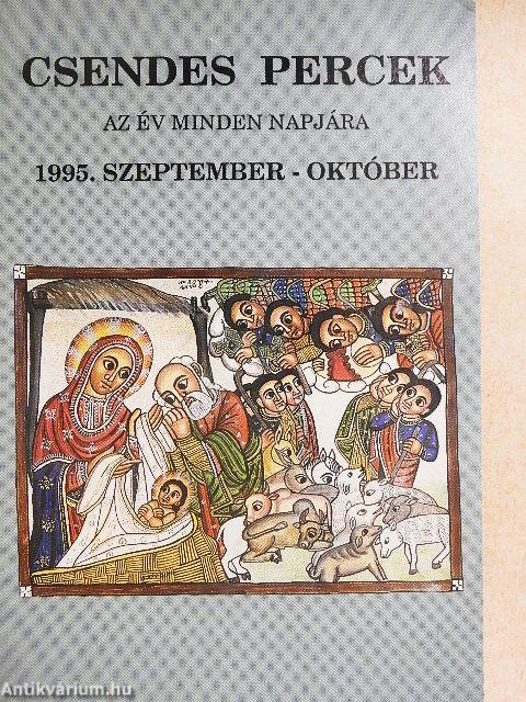 Csendes Percek 1995. szeptember-október