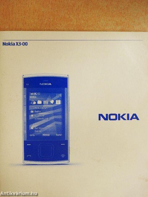 Nokia X3-00