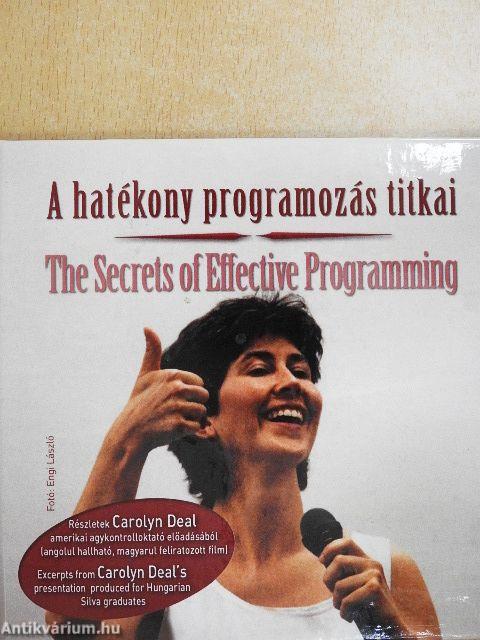 A hatékony programozás titkai - DVD-vel