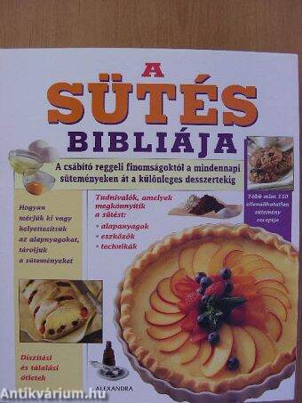 A sütés bibliája