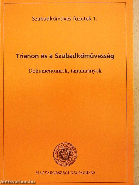 Trianon és a Szabadkőművesség