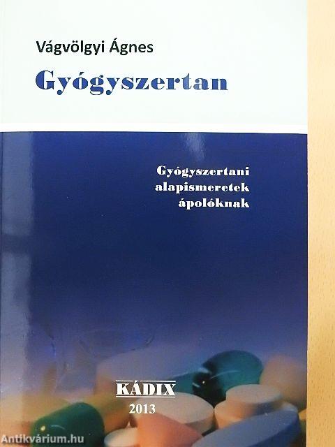 Gyógyszertan