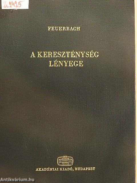 A kereszténység lényege