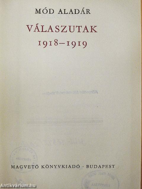 Válaszutak