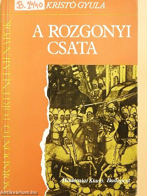 A rozgonyi csata