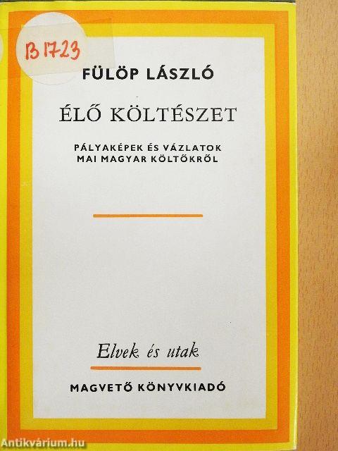 Élő költészet