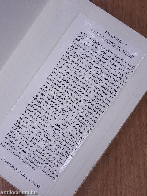 Érintkezési pontok