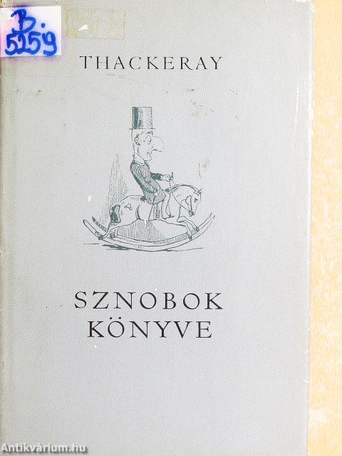 Sznobok könyve