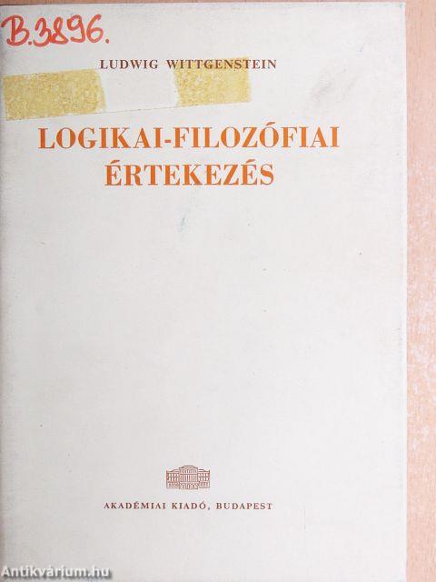 Logikai-filozófiai értekezés