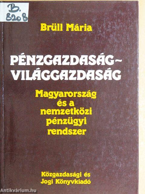 Pénzgazdaság - világgazdaság