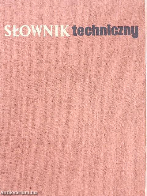 Encyklopedyczny Slownik techniczny