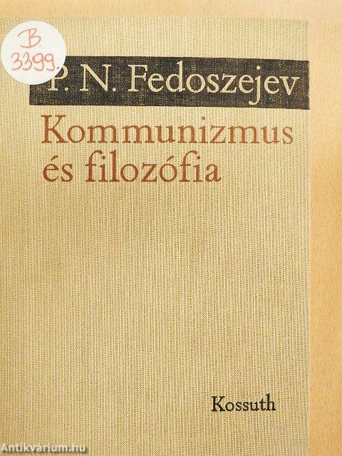 Kommunizmus és filozófia