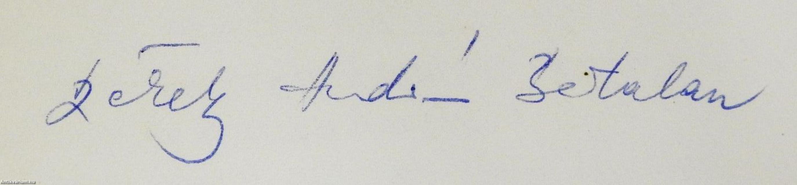 Misztériumjáték (dedikált példány)