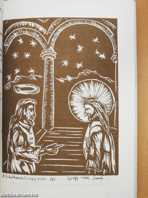 Misztériumjáték (dedikált példány)