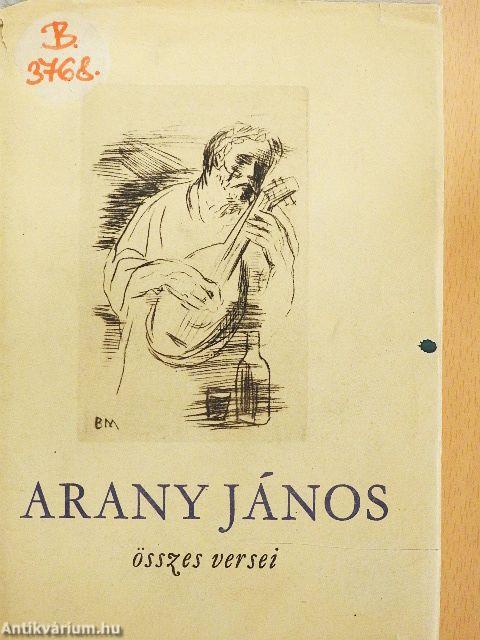 Arany János összes versei