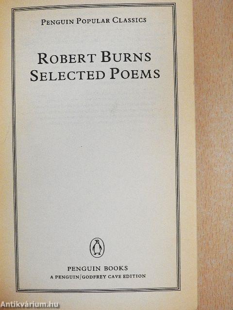 Selected Poems