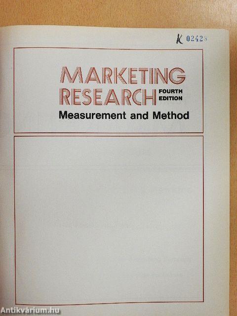 Marketing Research