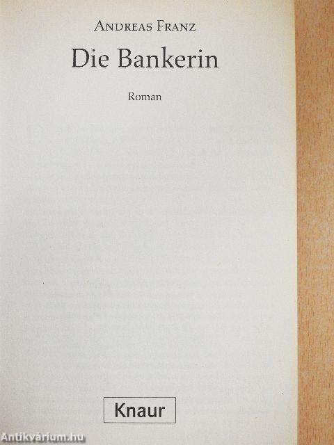 Die Bankerin