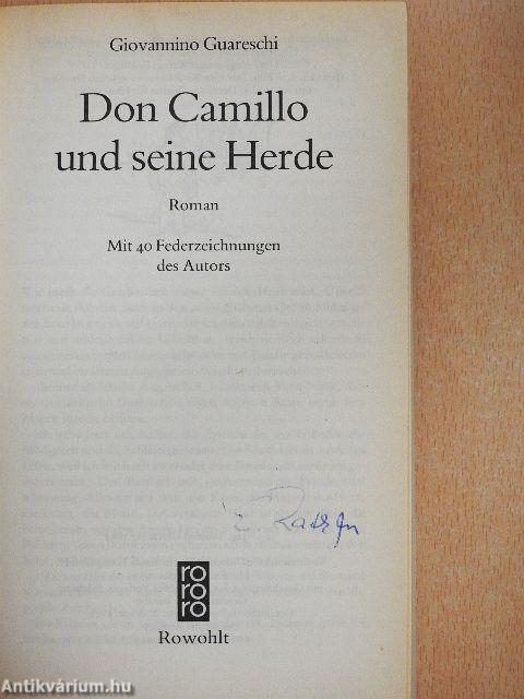 Don Camillo und seine Herde