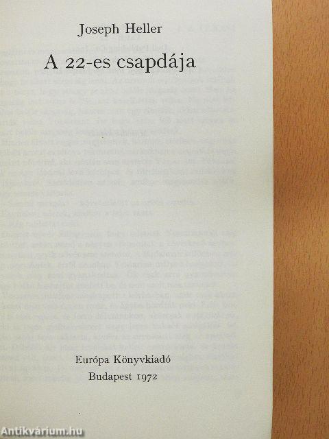 A 22-es csapdája