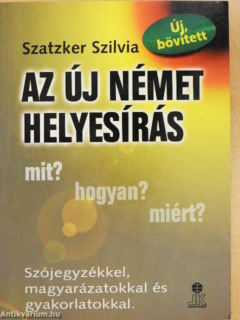 Az új német helyesírás