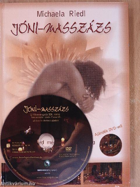 Jóni-masszázs - DVD-vel