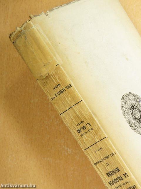 La filosofia moderna II/1.