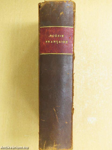 Huit siécles de poésie francaise