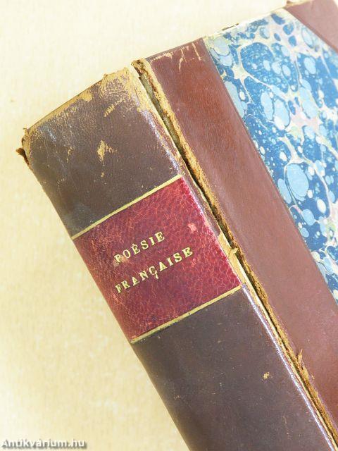 Huit siécles de poésie francaise