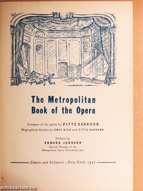 The Metropolitan Book of the Opera