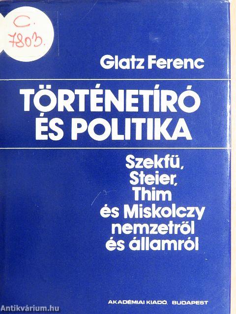 Történetíró és politika