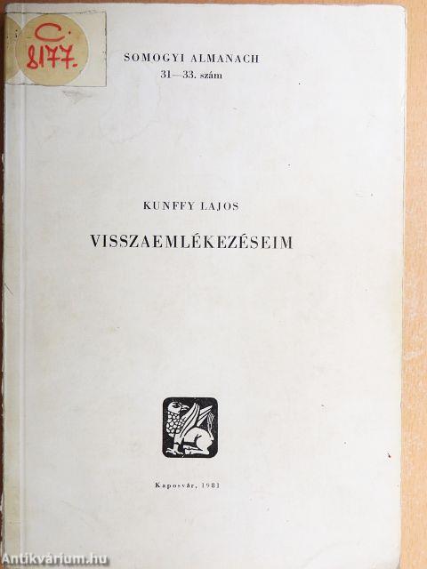 Visszaemlékezéseim