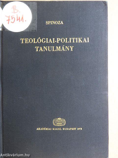 Teológiai-politikai tanulmány