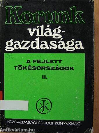 Korunk világgazdasága II.