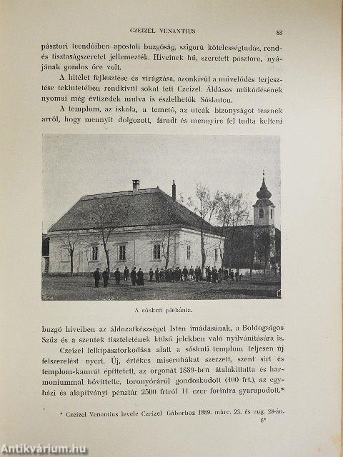 A németprónai származású papok (dedikált példány)