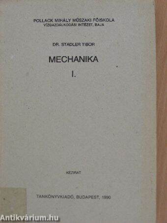 Mechanika I.