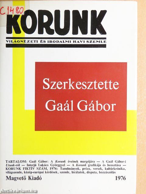 Korunk 1976.