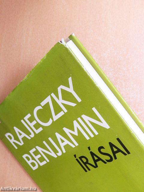 Rajeczky Benjamin írásai