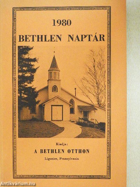 Bethlen naptár 1980