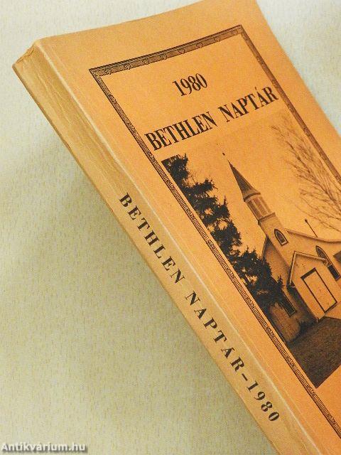 Bethlen naptár 1980