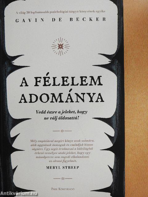 A félelem adománya