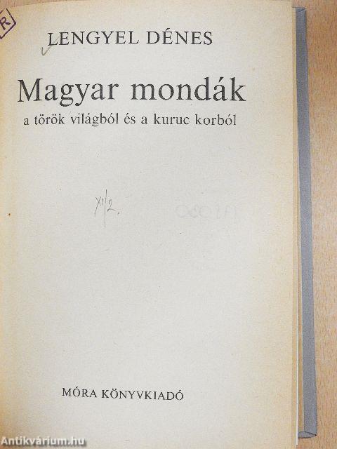 Magyar mondák