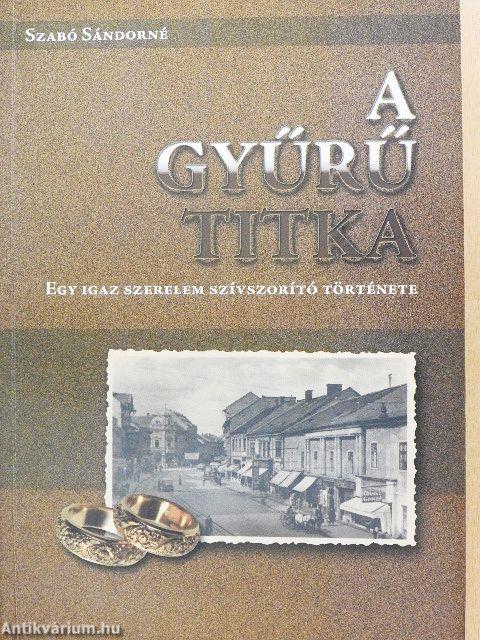 A gyűrű titka